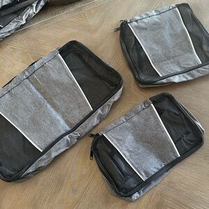 Gray Travel Organizer Set NEW!